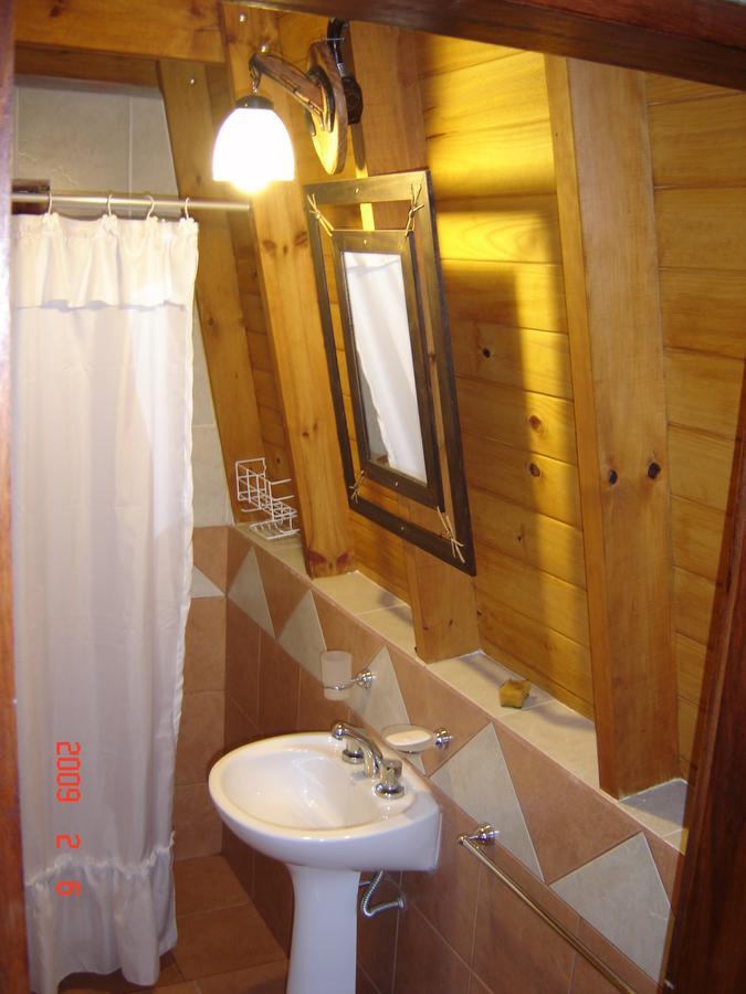 Cabanas Ecos Del Rio Los Reartes Camera foto