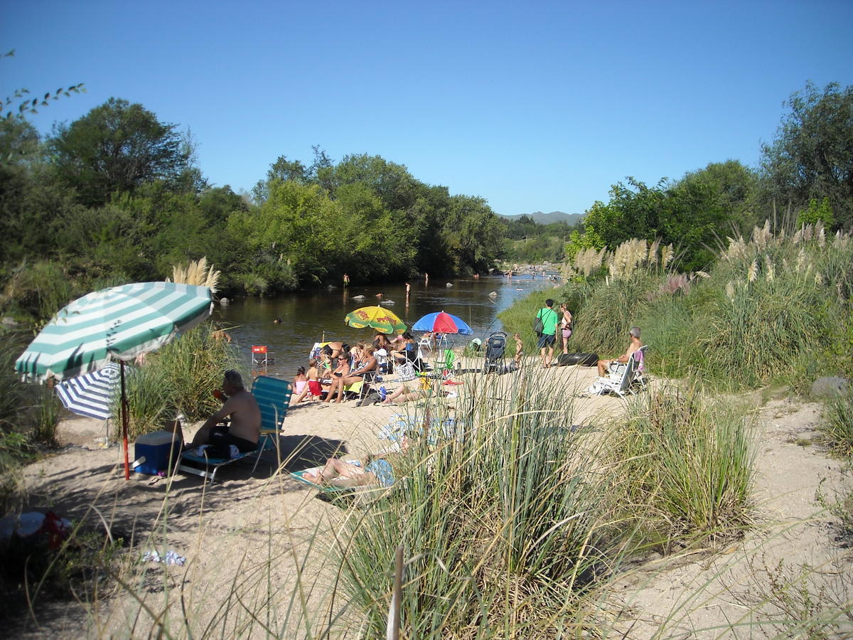 Cabanas Ecos Del Rio Los Reartes Camera foto