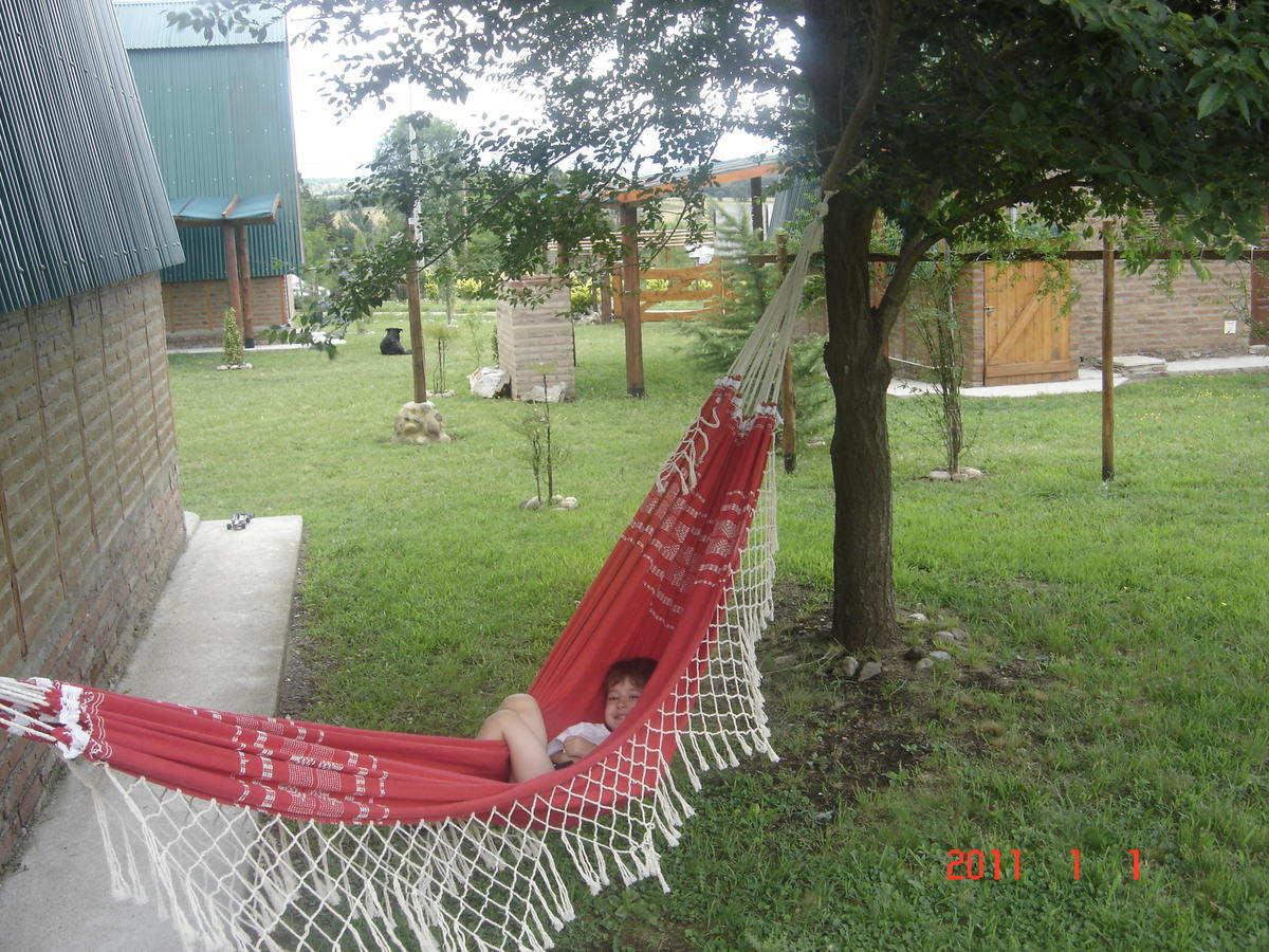 Cabanas Ecos Del Rio Los Reartes Camera foto