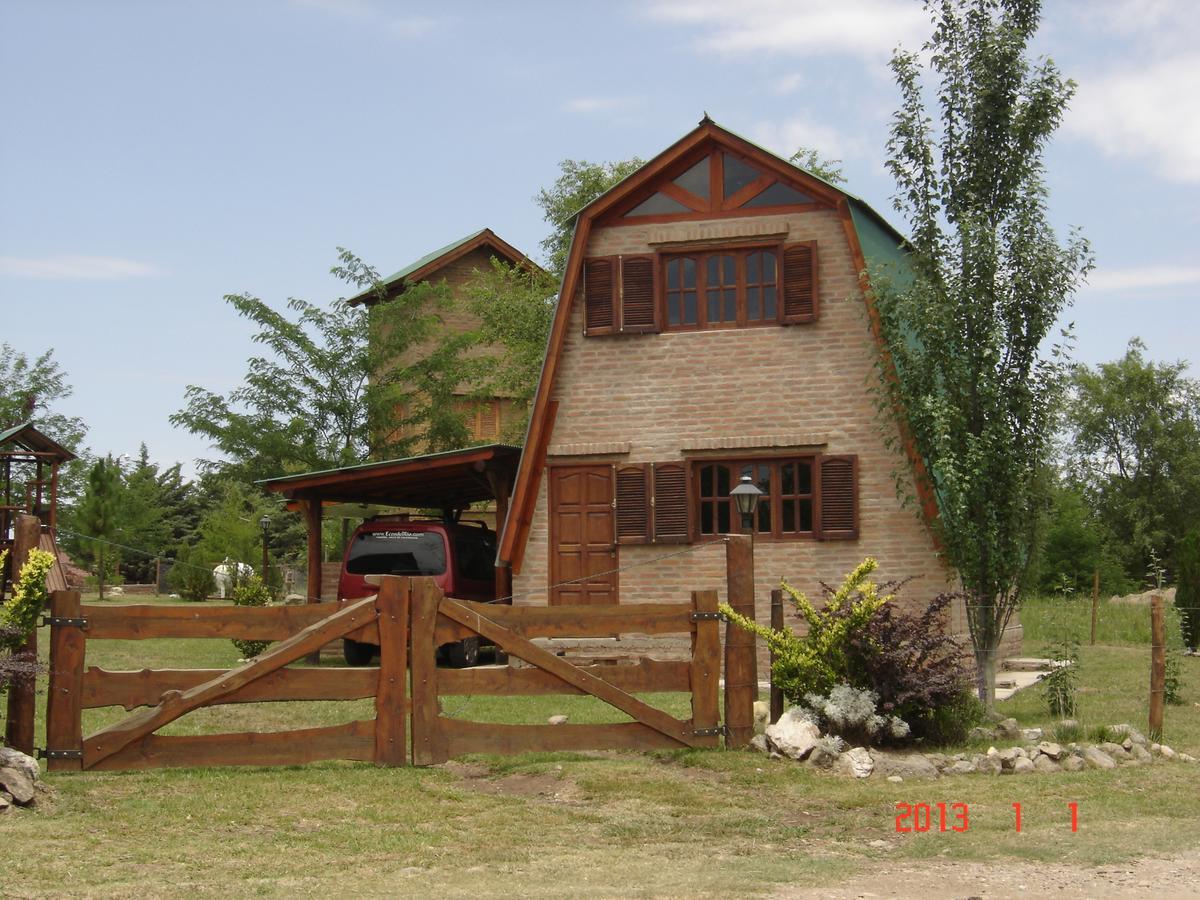 Cabanas Ecos Del Rio Los Reartes Camera foto
