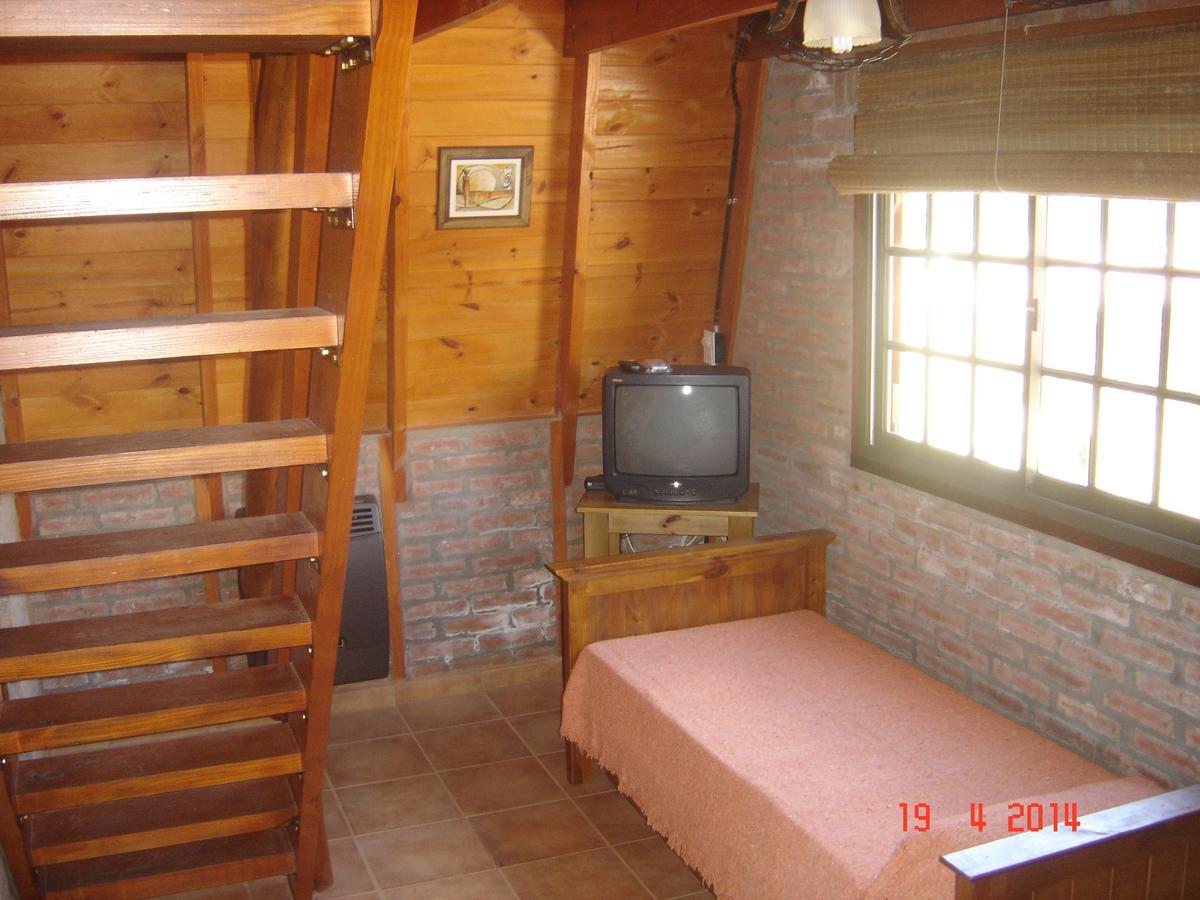 Cabanas Ecos Del Rio Los Reartes Esterno foto