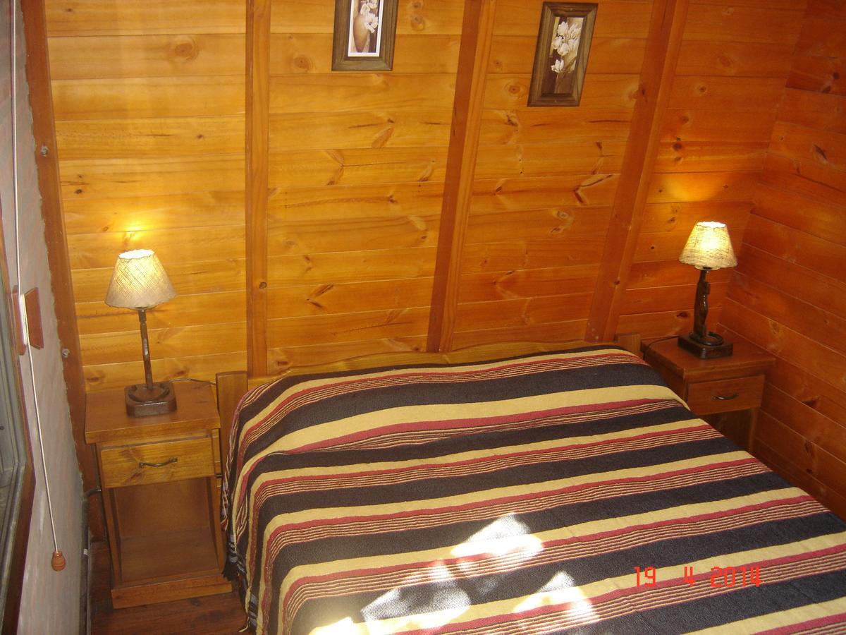 Cabanas Ecos Del Rio Los Reartes Esterno foto